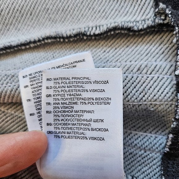 Adidas Neo Women's Grey/White/Aqua Stripped Trim Full Zip Hoodie Long Jacket S - Picture 8 of 10